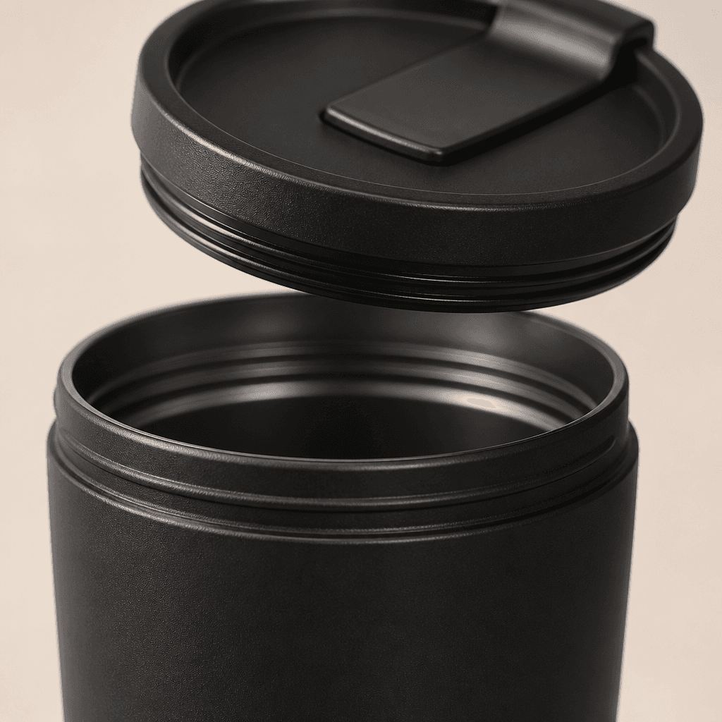 Leakproof inside-thread seal